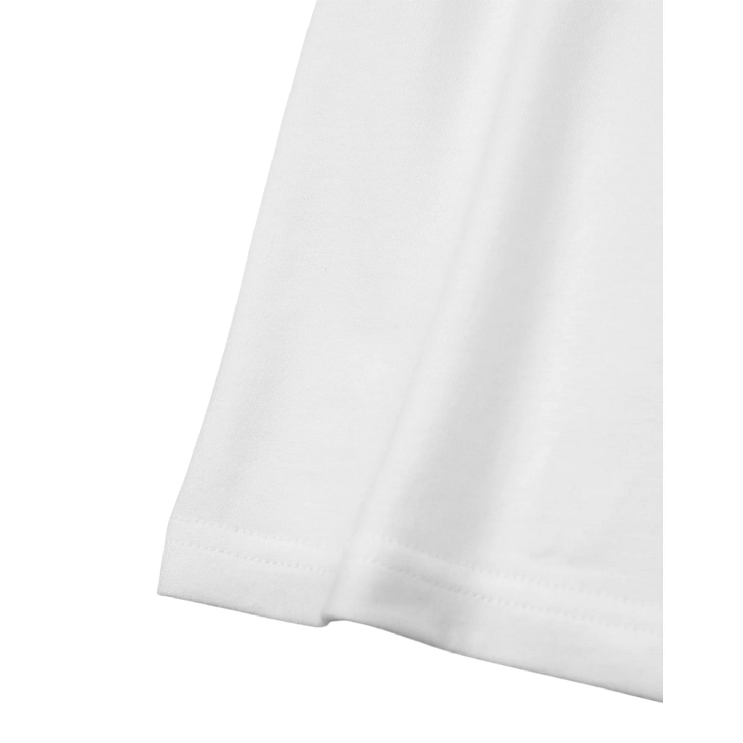 White - Lifestyle - Polly Pocket Womens-Ladies Retro Logo Crop T-Shirt