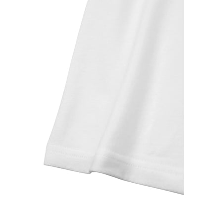 White - Lifestyle - Polly Pocket Womens-Ladies Retro Logo Crop T-Shirt