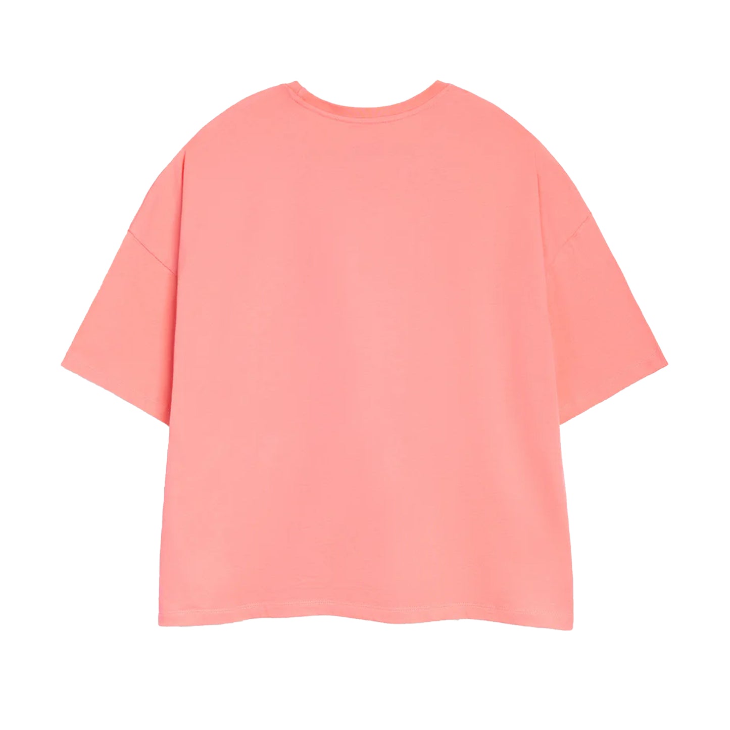 Pink-Green - Side - SpongeBob SquarePants Womens-Ladies Patrick Star Short-Sleeved Long Pyjama Set