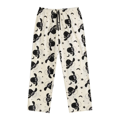 Grey-White - Lifestyle - Shaun the Sheep Womens-Ladies Character Short-Sleeved Long Pyjama Set