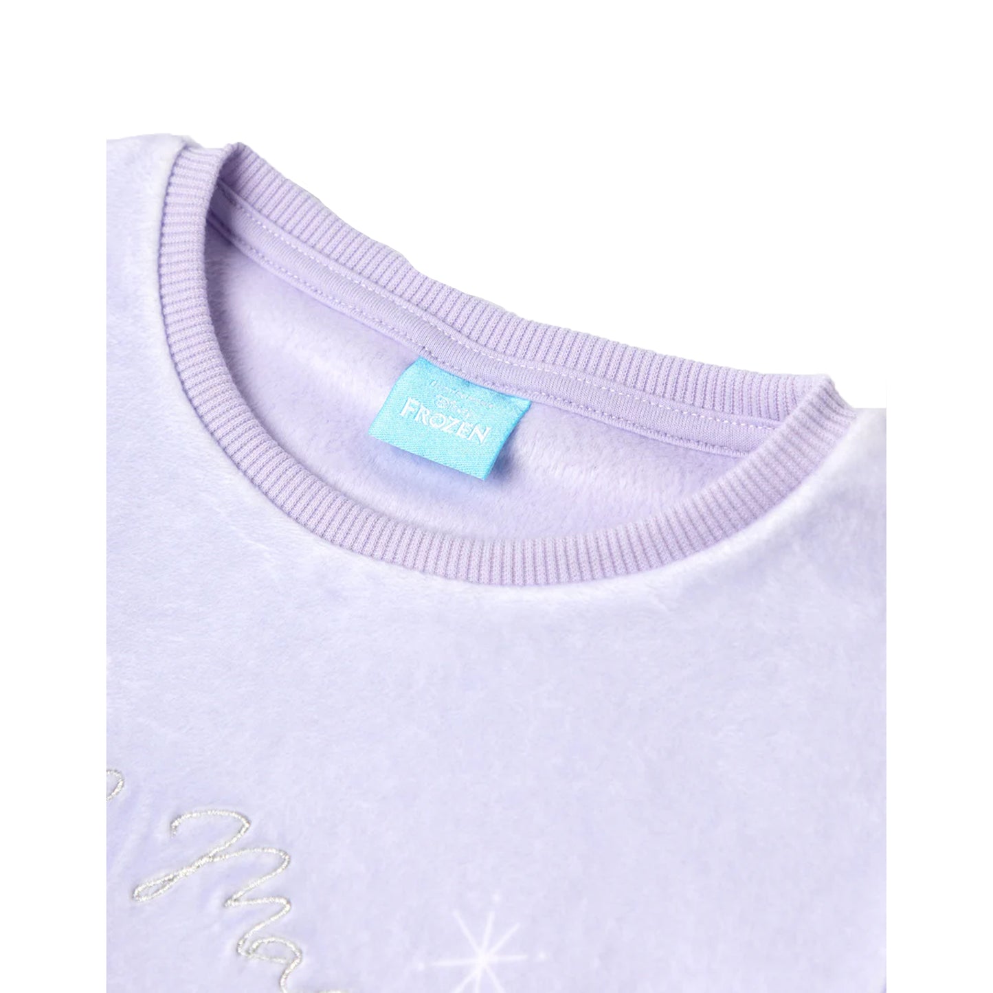 Purple - Lifestyle - Frozen Girls Elsa Long Pyjama Set