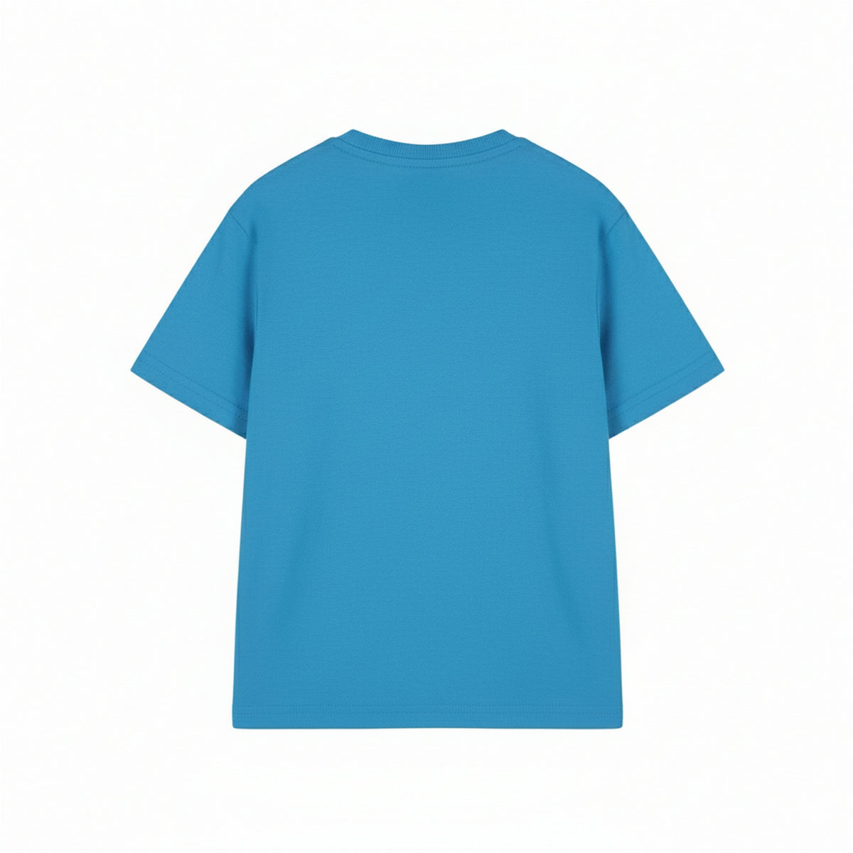 Blue - Back - Spider-Man Boys Jump Short-Sleeved T-Shirt
