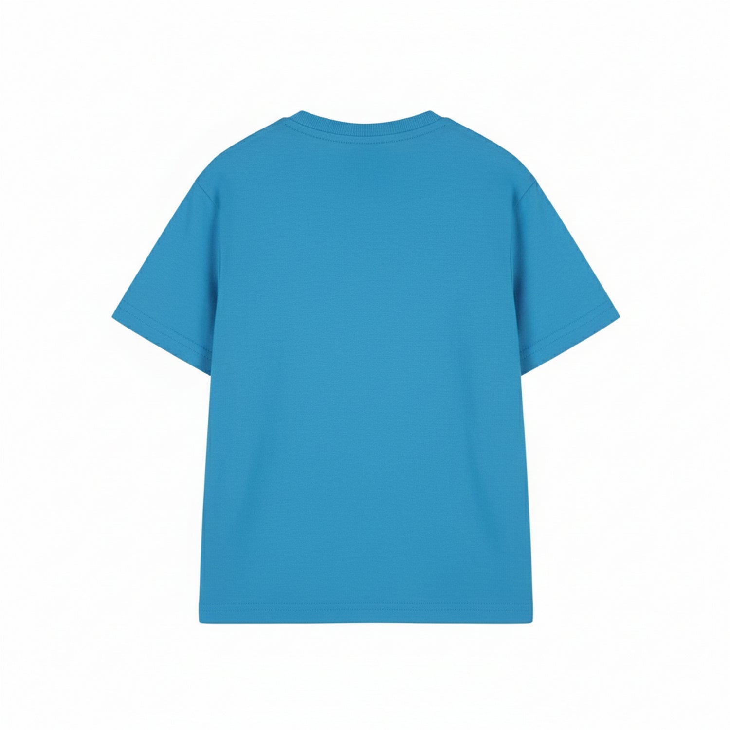 Blue - Back - Spider-Man Boys Jump Short-Sleeved T-Shirt