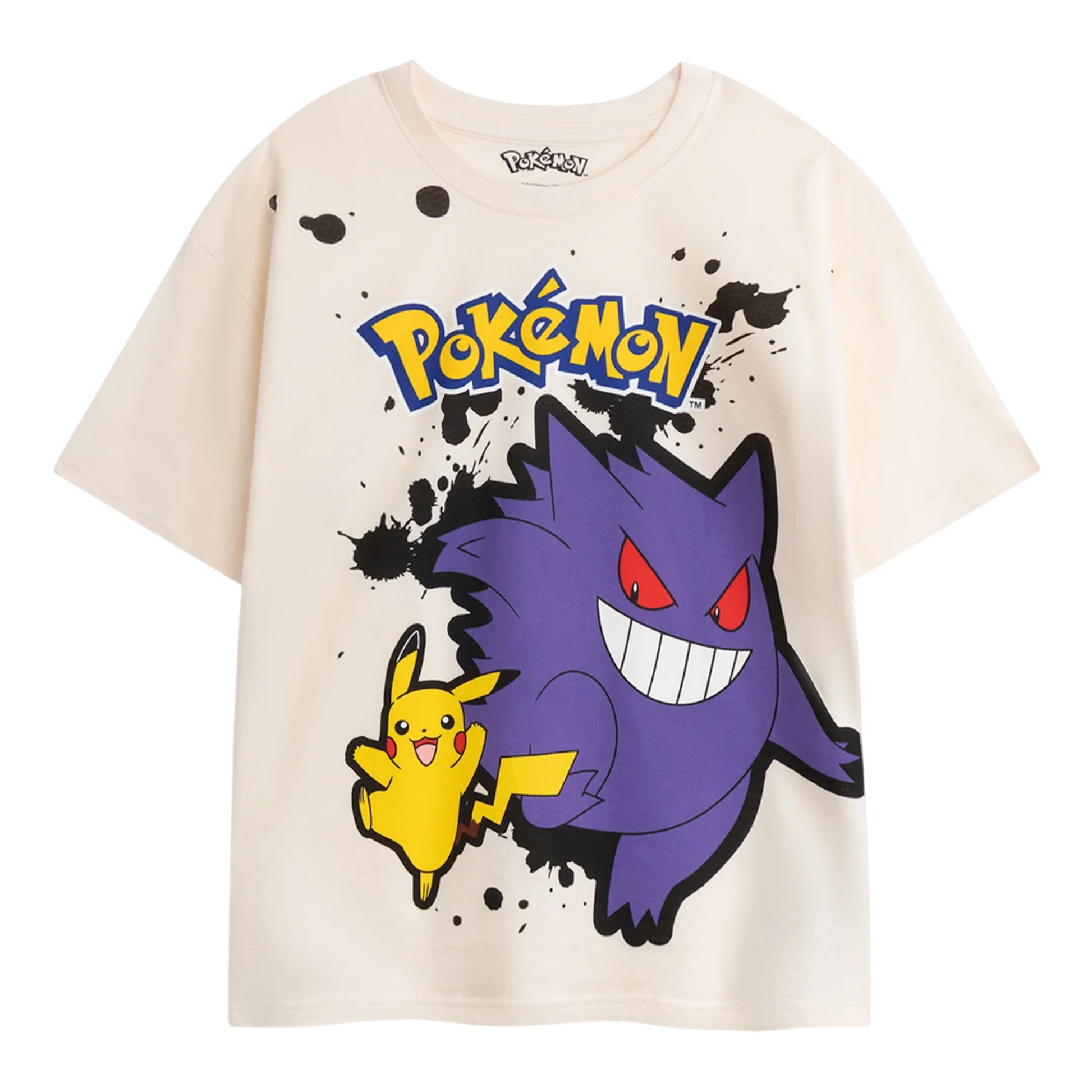 Multicoloured - Back - Pokemon Boys Characters Short-Sleeved Short Pyjama Set (Pack of 2)