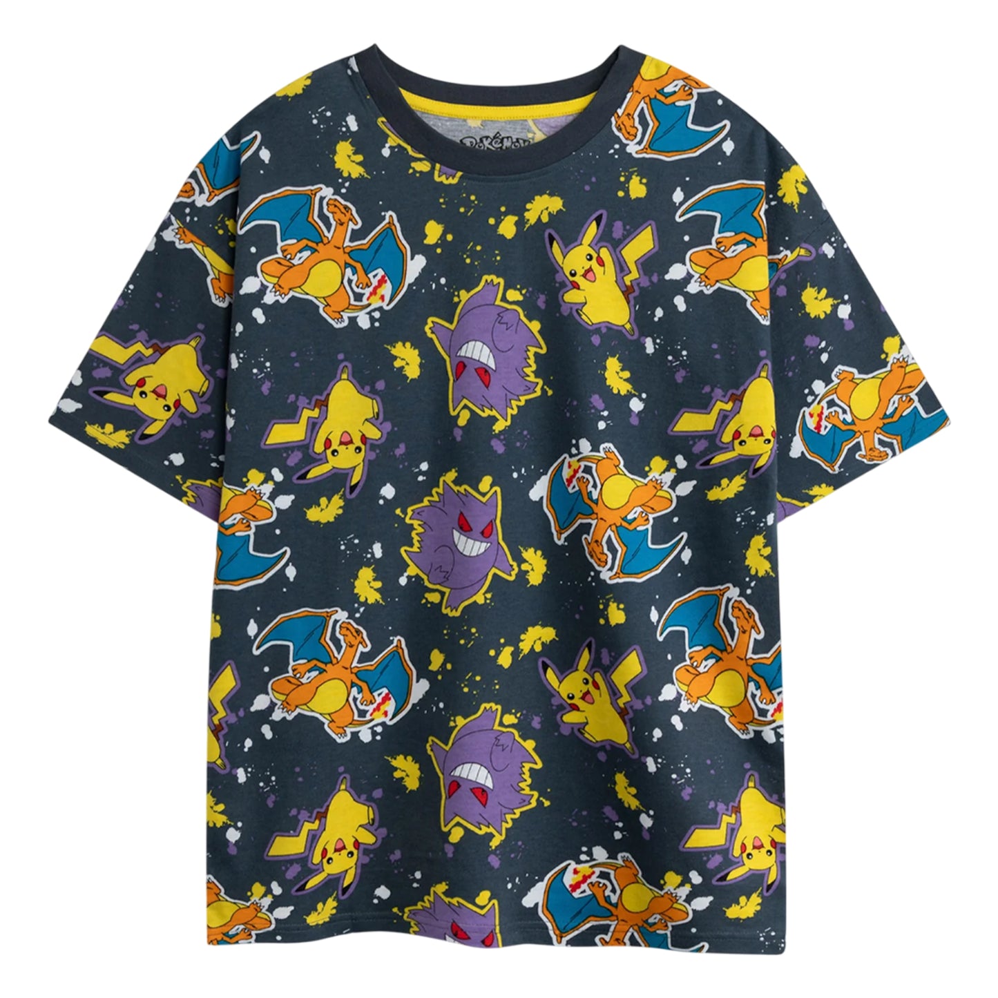 Multicoloured - Lifestyle - Pokemon Boys Characters Short-Sleeved Short Pyjama Set (Pack of 2)