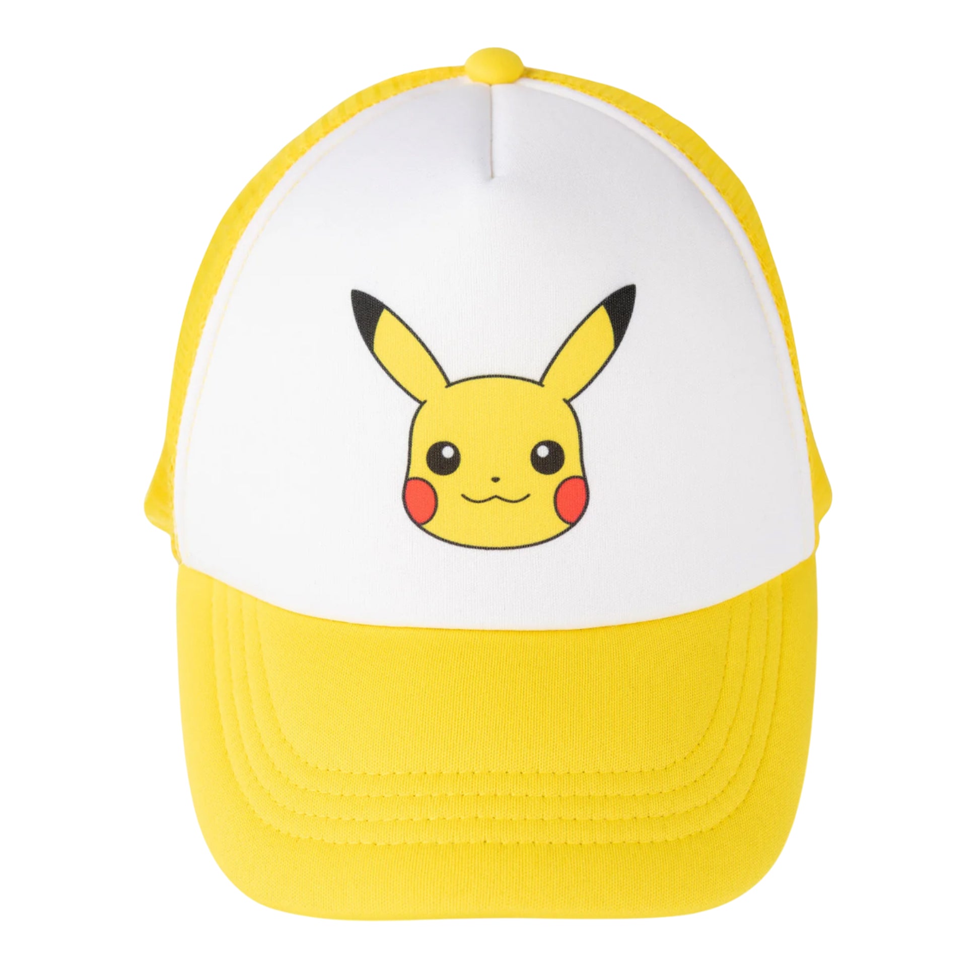 Yellow-White - Lifestyle - Pokemon Childrens-Kids Pikachu Trucker Cap