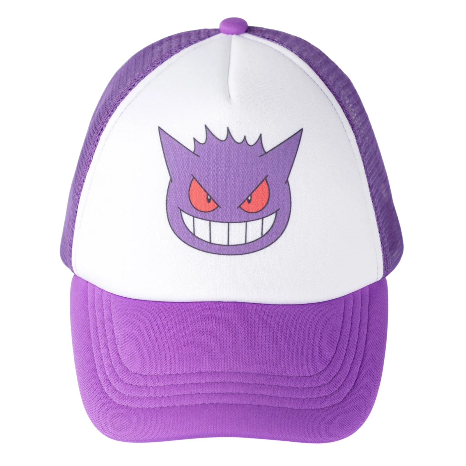 Purple - Lifestyle - Pokemon Childrens-Kids Gengar Trucker Cap