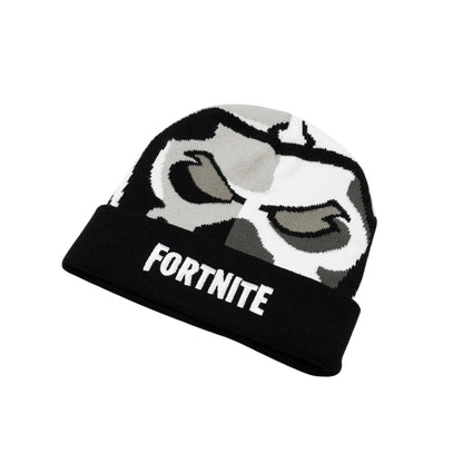 White - Side - Fortnite Boys Character Knitted Beanie