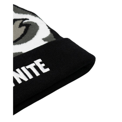 White - Lifestyle - Fortnite Boys Character Knitted Beanie