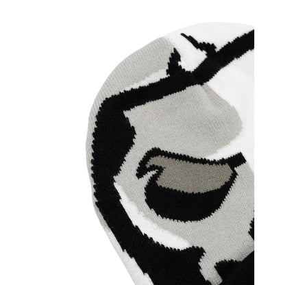 White - Close up - Fortnite Boys Character Knitted Beanie