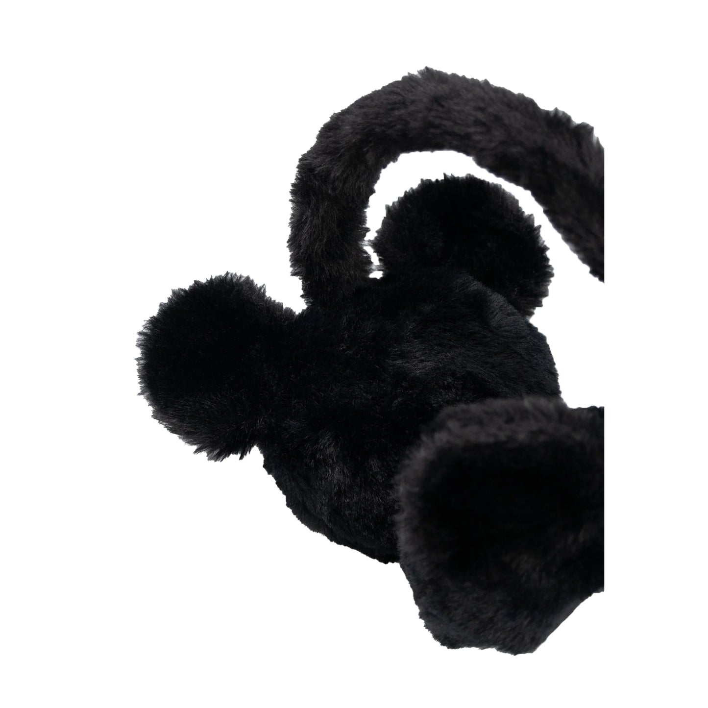 Black - Back - Disney Mickey Mouse Earmuffs
