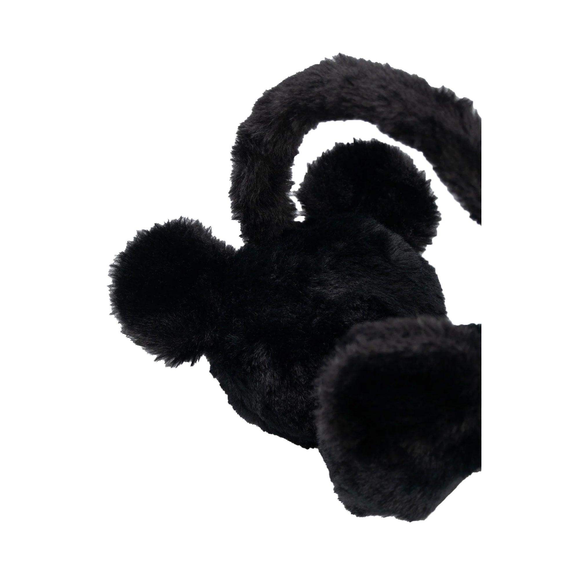 Black - Back - Disney Mickey Mouse Earmuffs