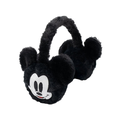 Black - Front - Disney Mickey Mouse Earmuffs