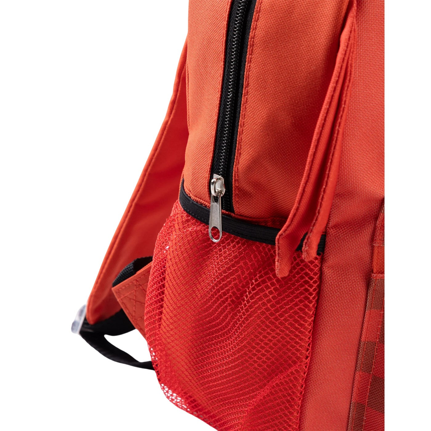 Red - Side - Sonic The Hedgehog Childrens-Kids Knuckles Backpack