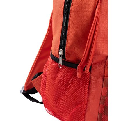 Red - Side - Sonic The Hedgehog Childrens-Kids Knuckles Backpack
