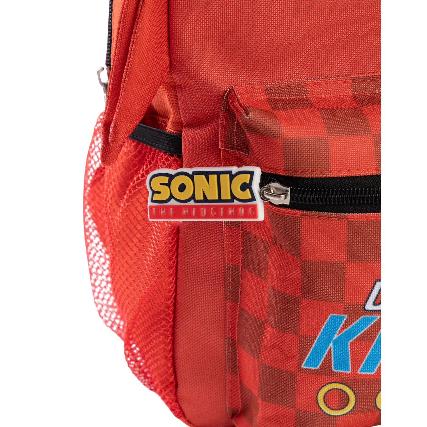 Red - Lifestyle - Sonic The Hedgehog Childrens-Kids Knuckles Backpack