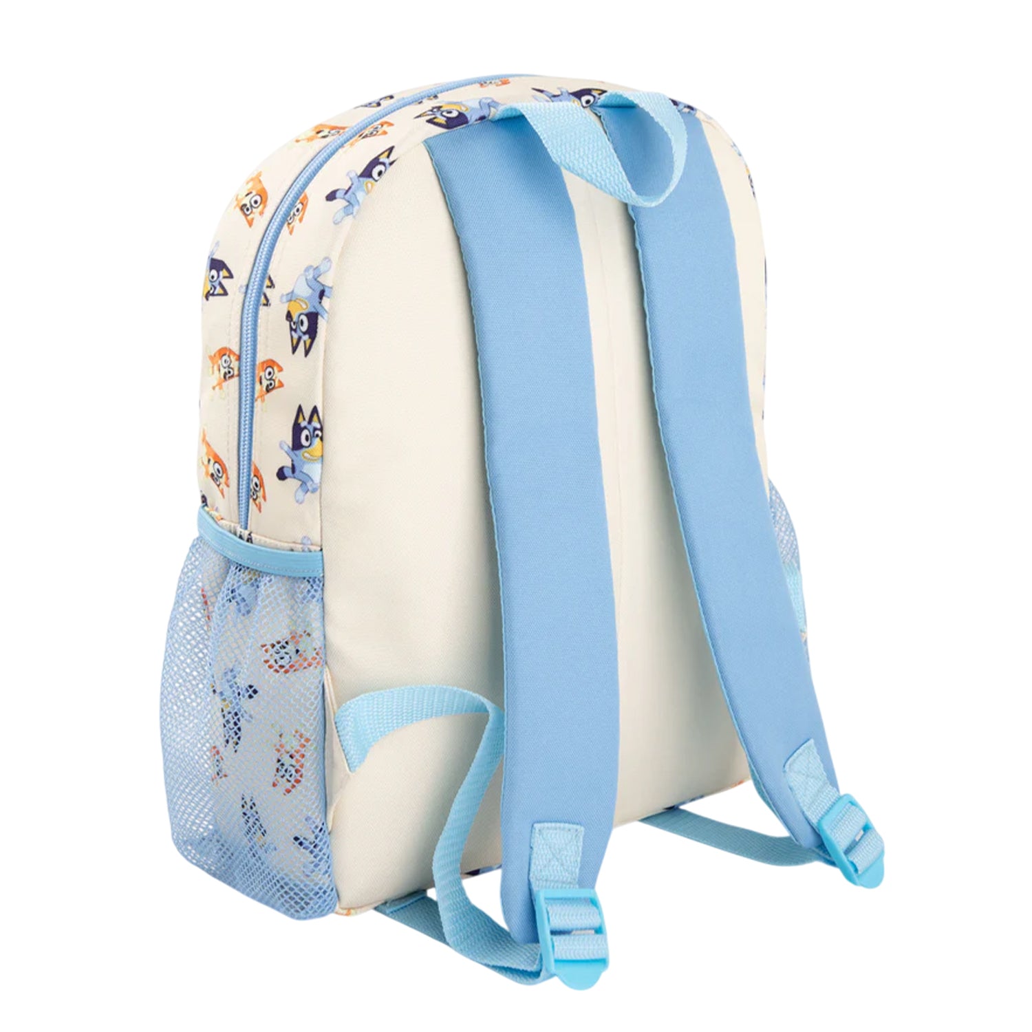 Multicoloured - Back - Bluey Childrens-Kids Backpack