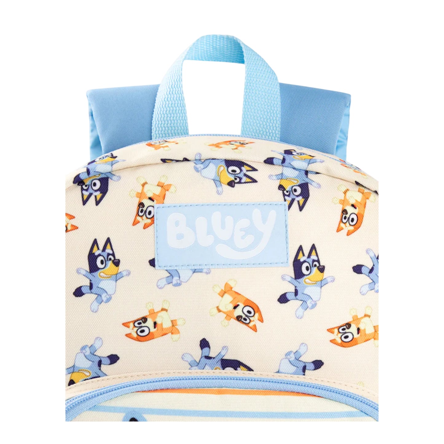 Multicoloured - Side - Bluey Childrens-Kids Backpack