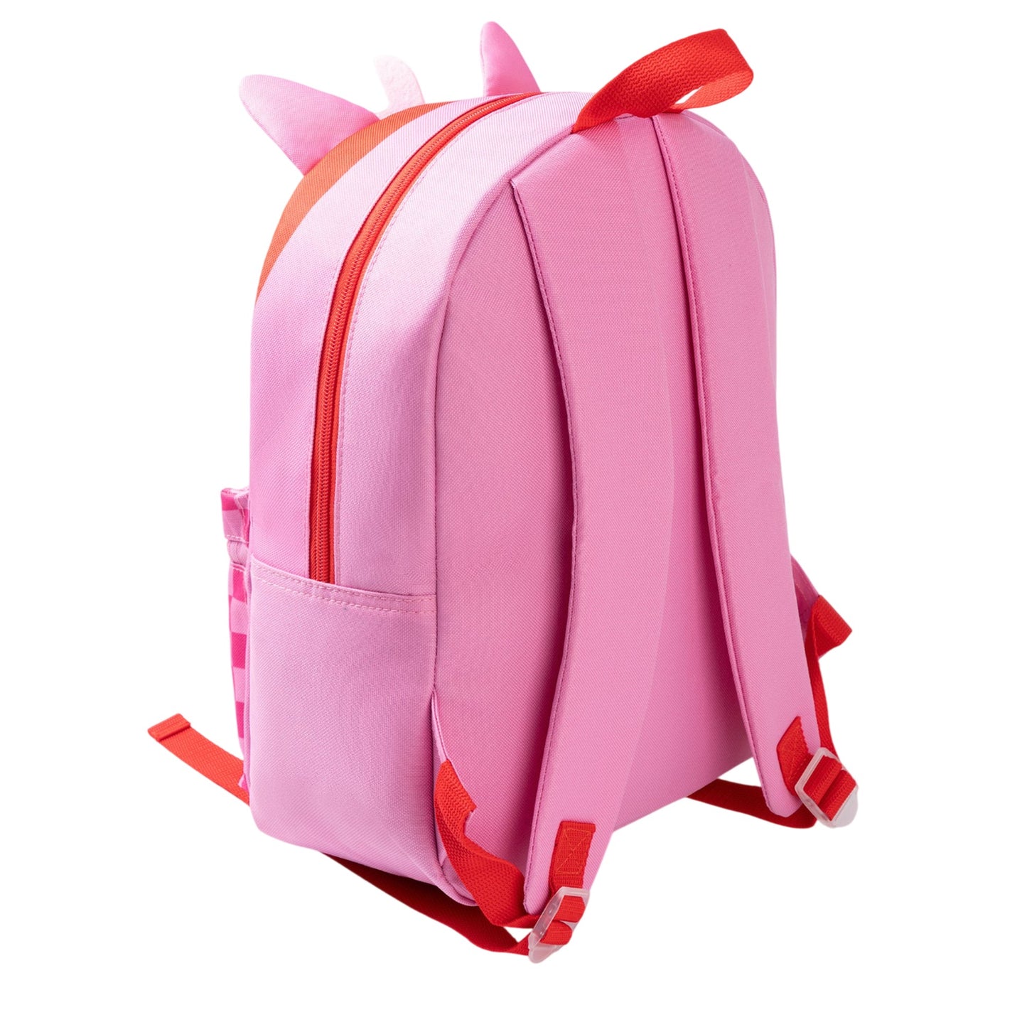 Pink - Back - Sonic The Hedgehog Childrens-Kids Amy Backpack
