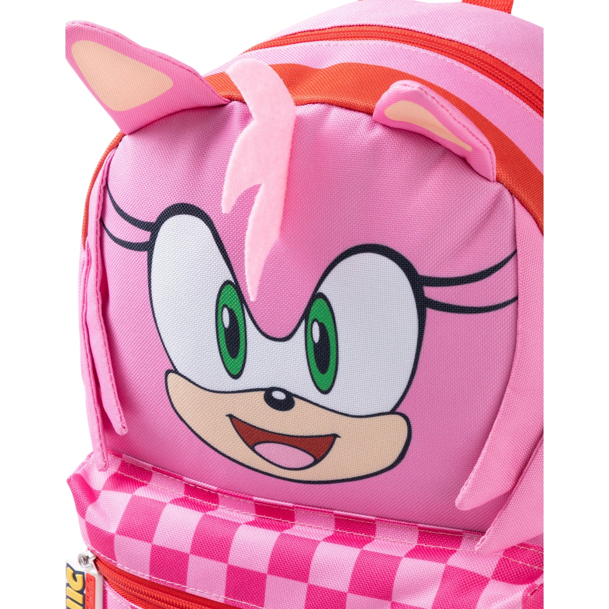 Pink - Pack Shot - Sonic The Hedgehog Childrens-Kids Amy Backpack