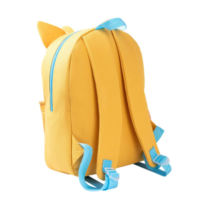 Yellow - Back - Sonic The Hedgehog Childrens-Kids Tails Backpack