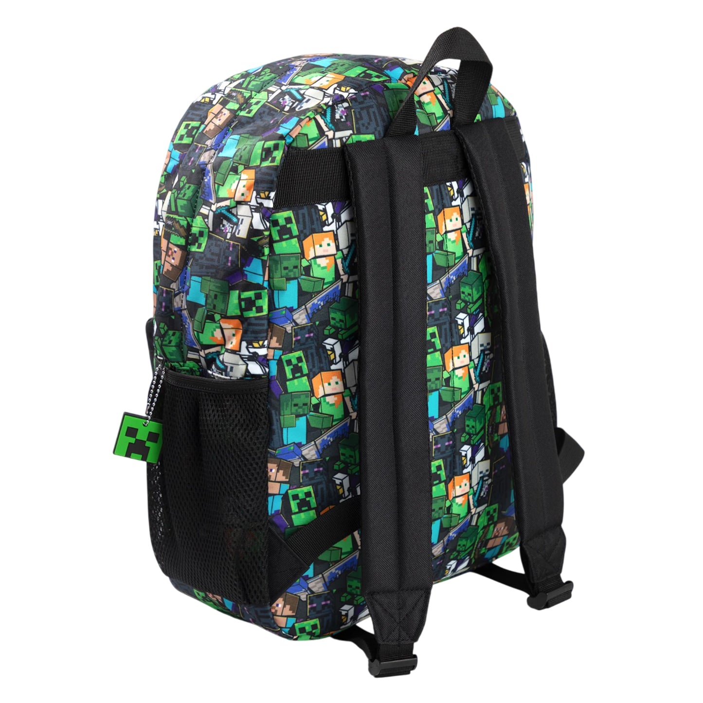 Multicoloured - Back - Minecraft Childrens-Kids Movie Backpack