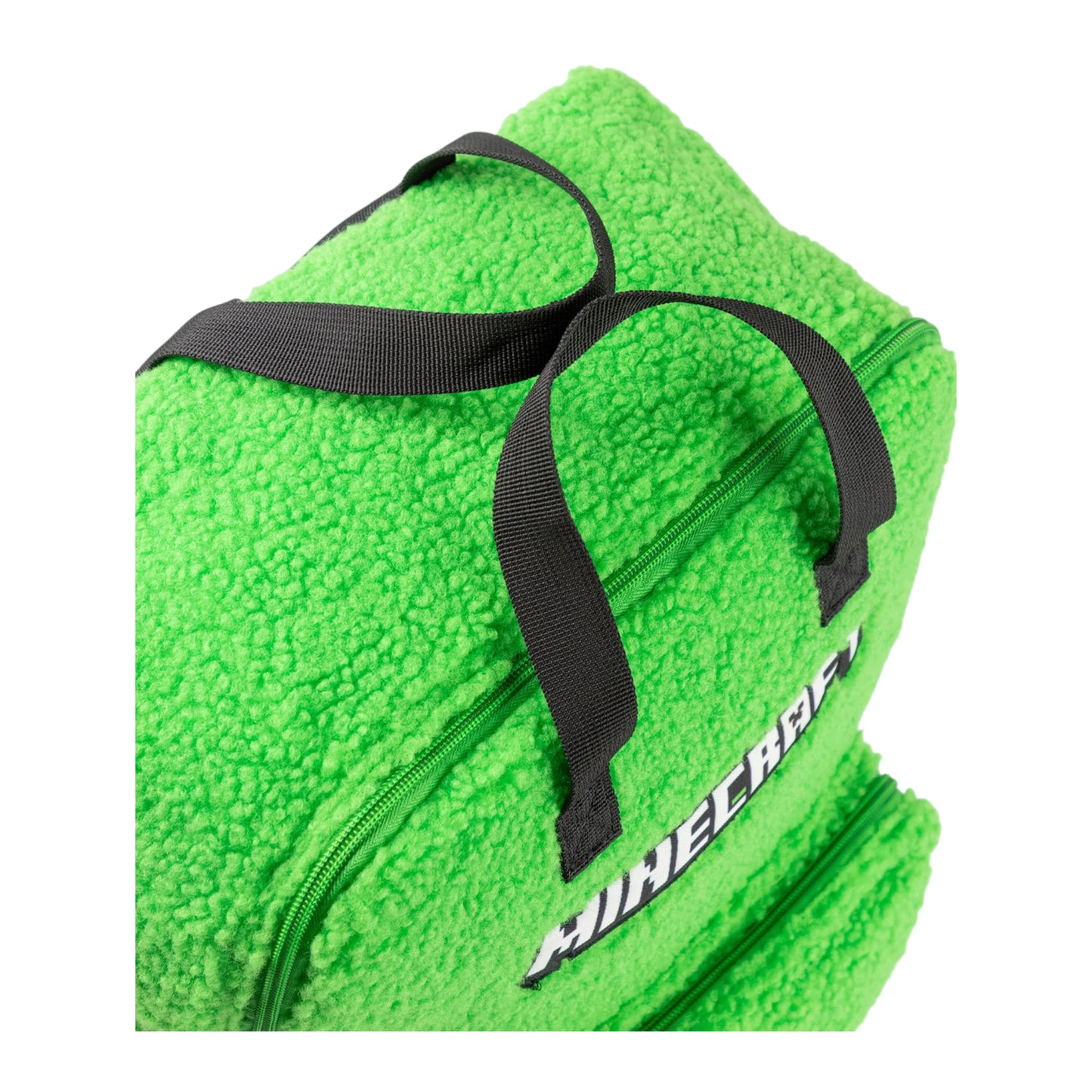 Green - Lifestyle - Minecraft Childrens-Kids Logo Backpack