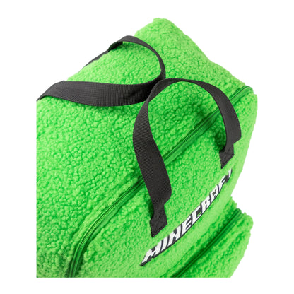 Green - Lifestyle - Minecraft Childrens-Kids Logo Backpack
