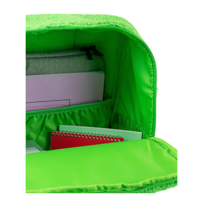 Green - Pack Shot - Minecraft Childrens-Kids Logo Backpack