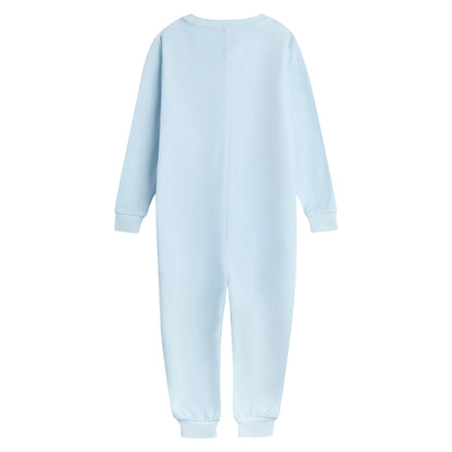 Blue - Back - Bluey Boys Bluey & Bingo All-In-One Nightwear
