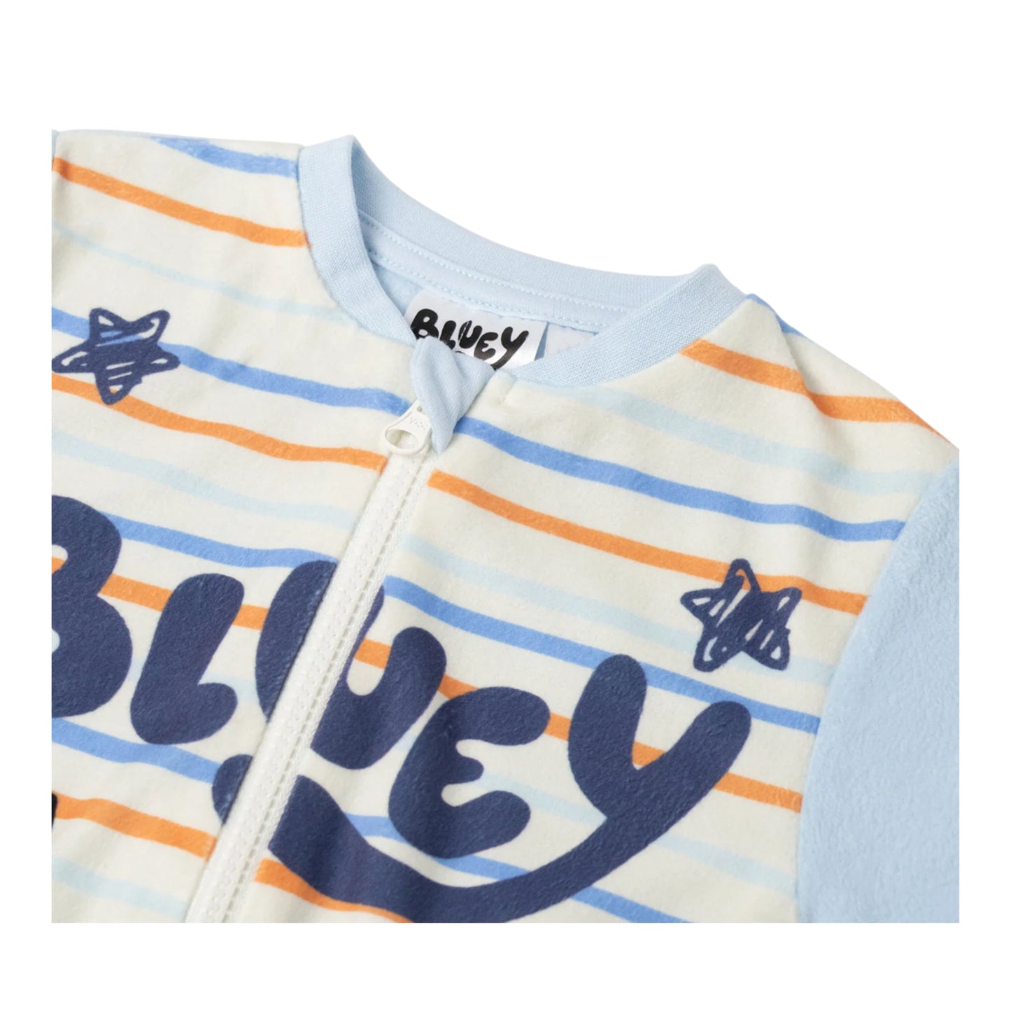 Blue - Lifestyle - Bluey Boys Bluey & Bingo All-In-One Nightwear
