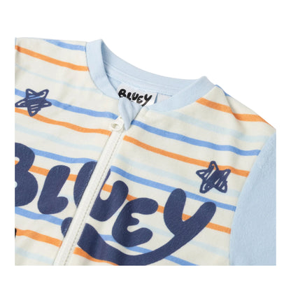 Blue - Lifestyle - Bluey Boys Bluey & Bingo All-In-One Nightwear