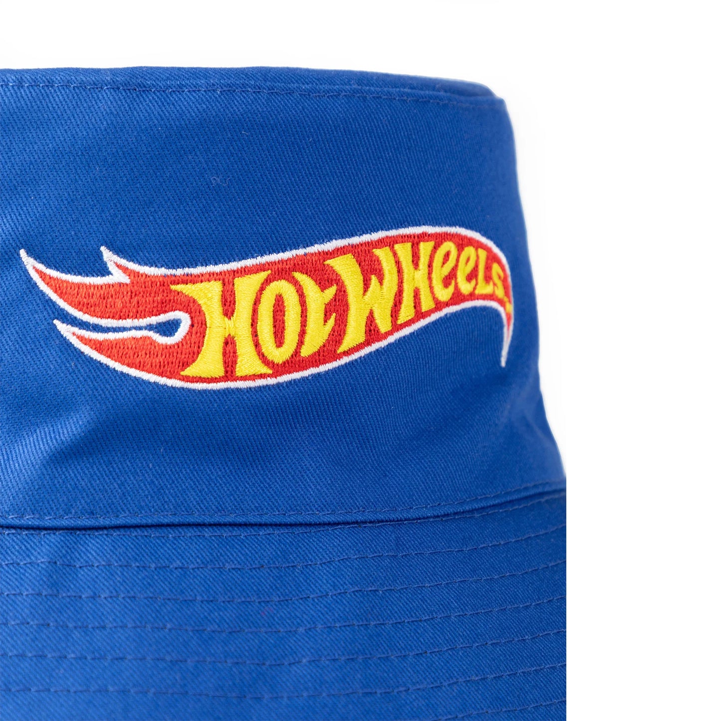 Multicoloured - Lifestyle - Hot Wheels Boys Checkerboard Logo Reversible Bucket Hat