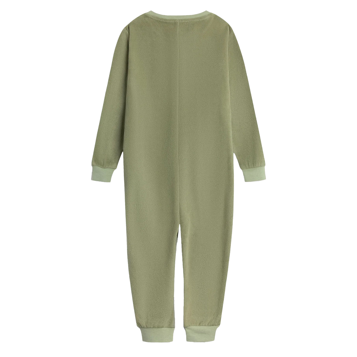 Green - Back - The Incredible Hulk Boys All-In-One Nightwear