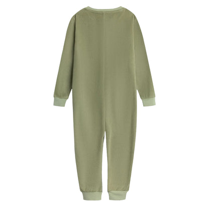 Green - Back - The Incredible Hulk Boys All-In-One Nightwear
