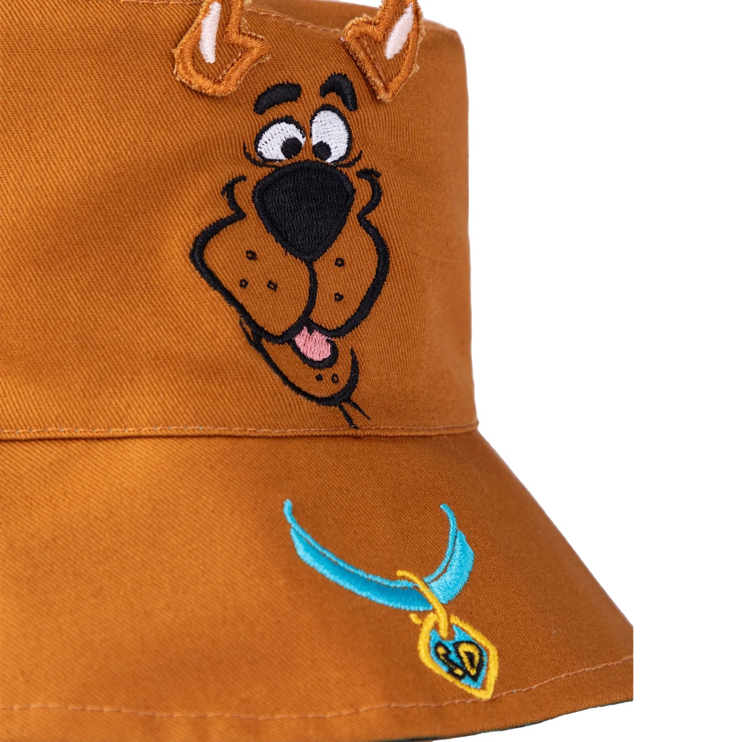 Multicoloured - Side - Scooby Doo Unisex Adult Reversible Bucket Hat