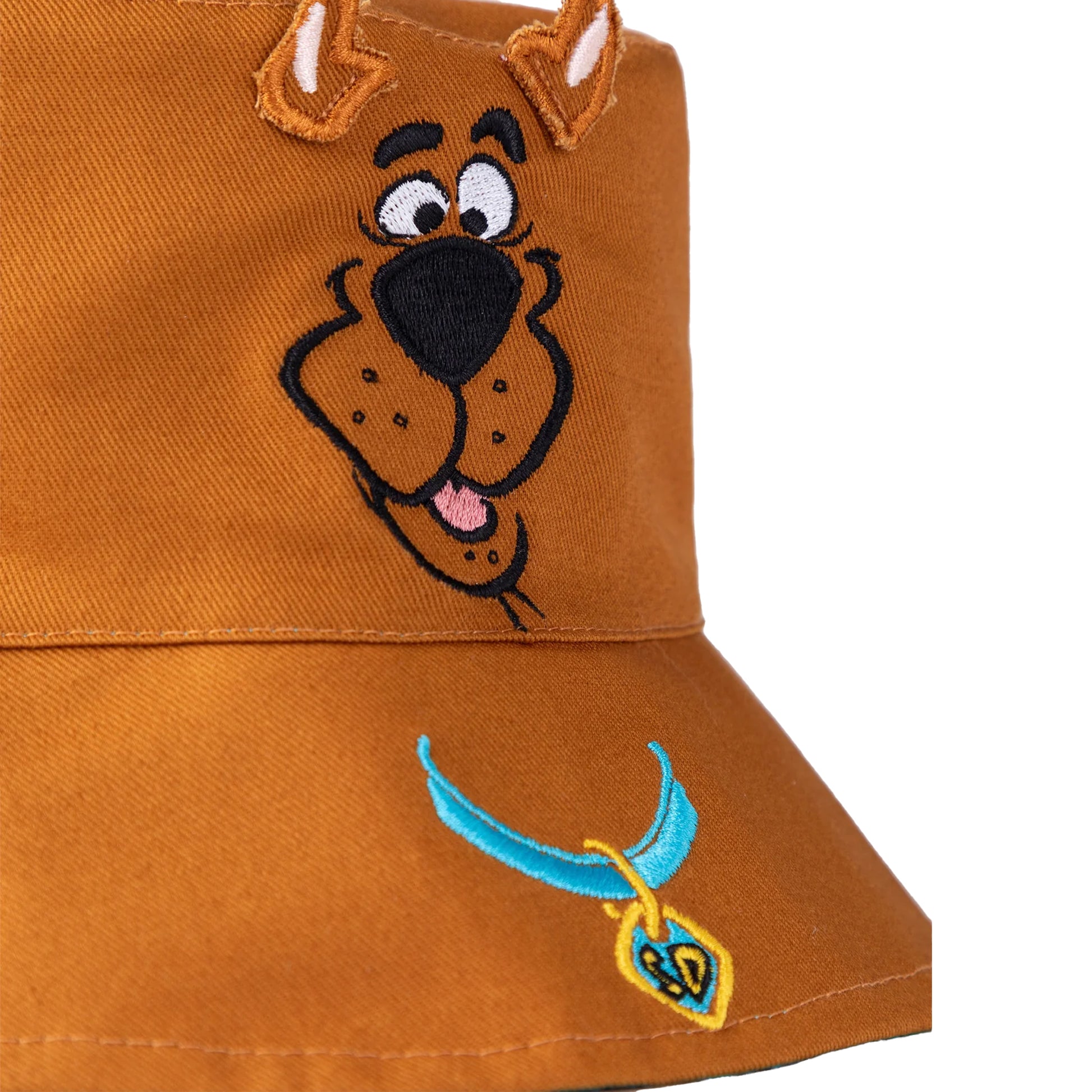 Multicoloured - Side - Scooby Doo Unisex Adult Reversible Bucket Hat