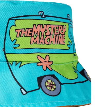 Multicoloured - Lifestyle - Scooby Doo Unisex Adult Reversible Bucket Hat