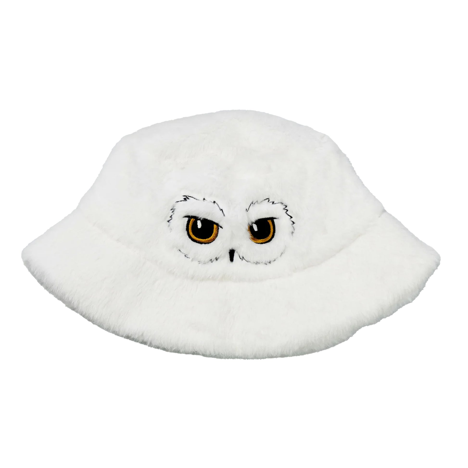 White - Side - Harry Potter Unisex Adult Hedwig Reversible Bucket Hat