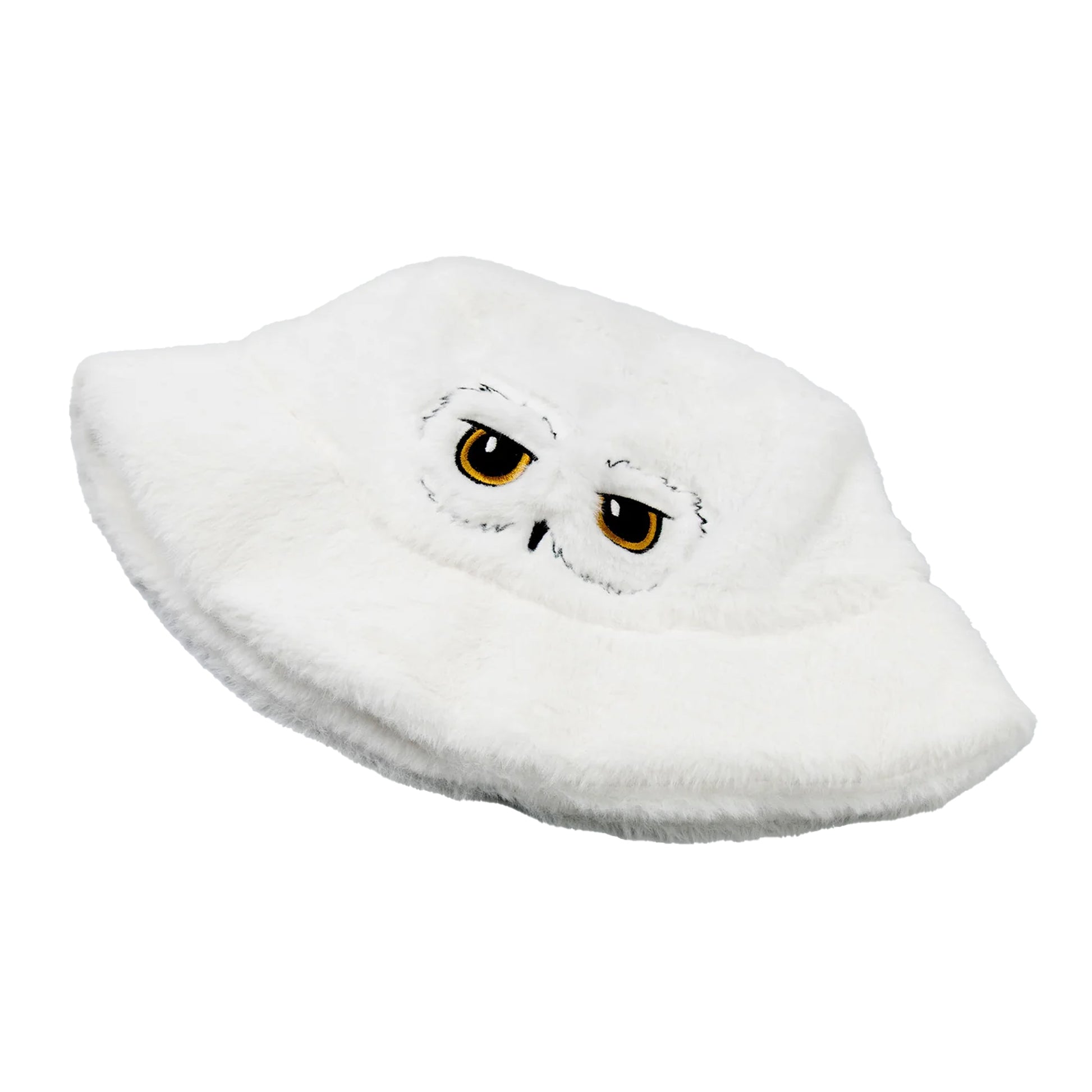 White - Lifestyle - Harry Potter Unisex Adult Hedwig Reversible Bucket Hat