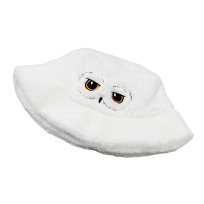 White - Lifestyle - Harry Potter Unisex Adult Hedwig Reversible Bucket Hat