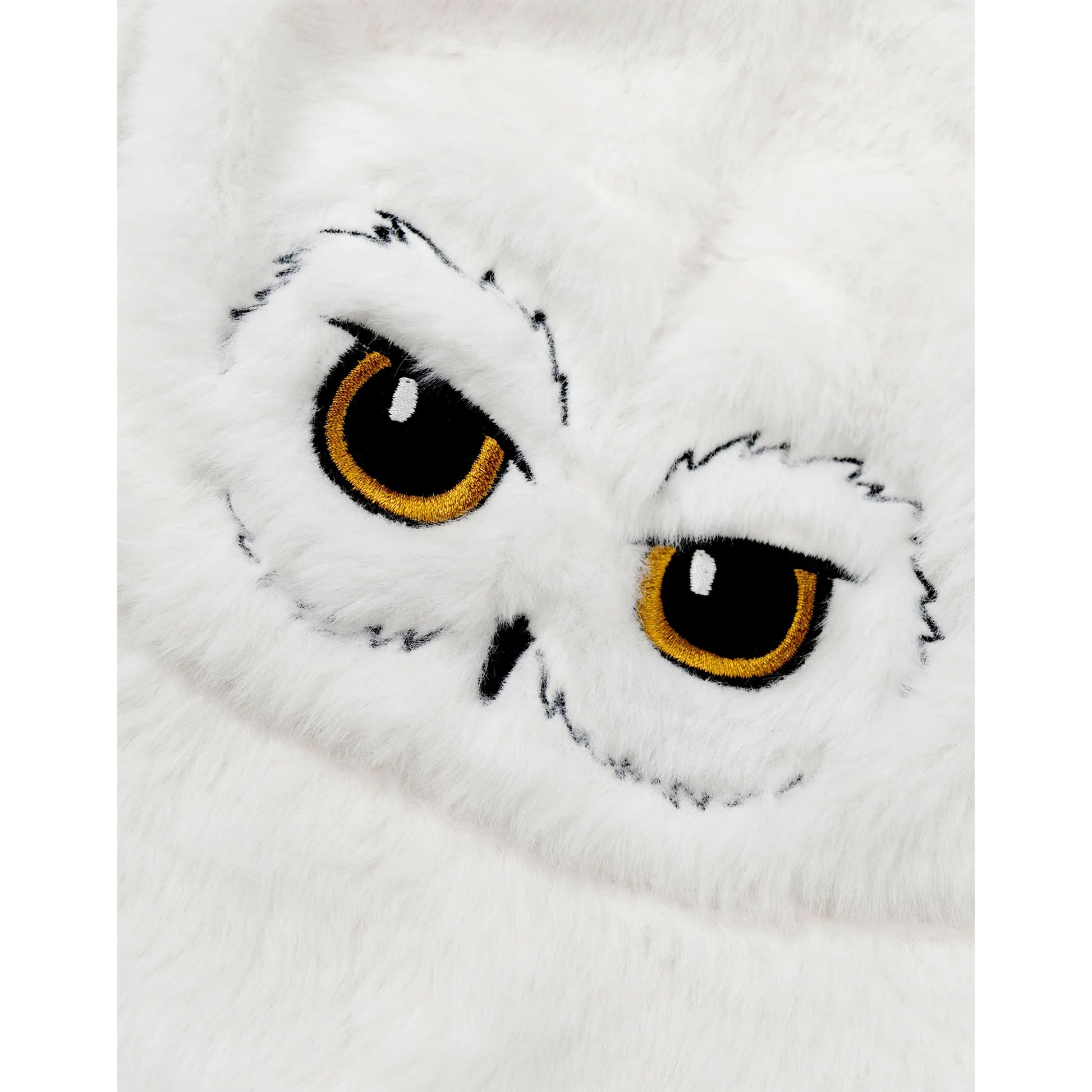 White - Pack Shot - Harry Potter Unisex Adult Hedwig Reversible Bucket Hat