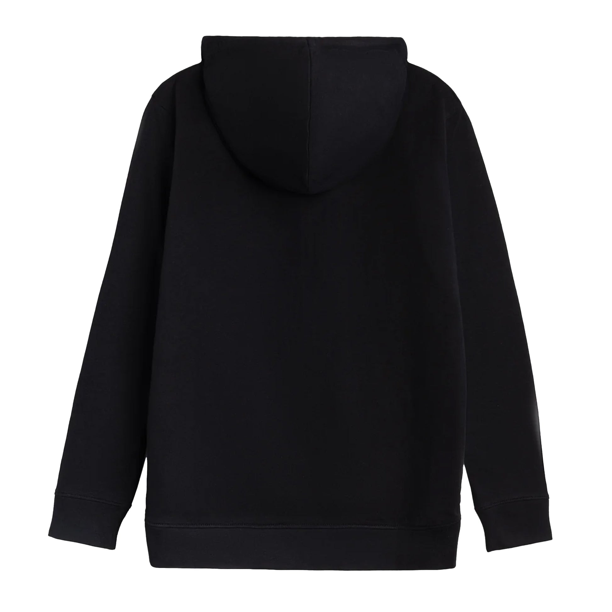 Grey - Back - Top Gear Unisex Adult Tyre Hoodie