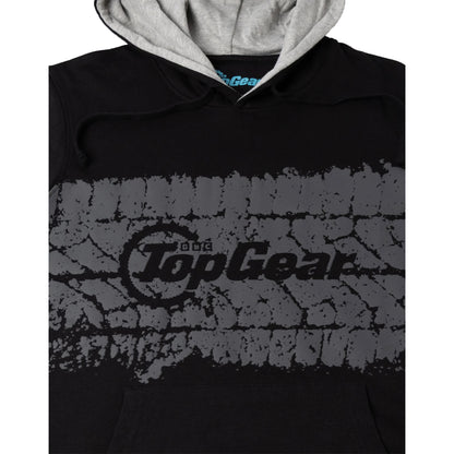 Grey - Lifestyle - Top Gear Unisex Adult Tyre Hoodie