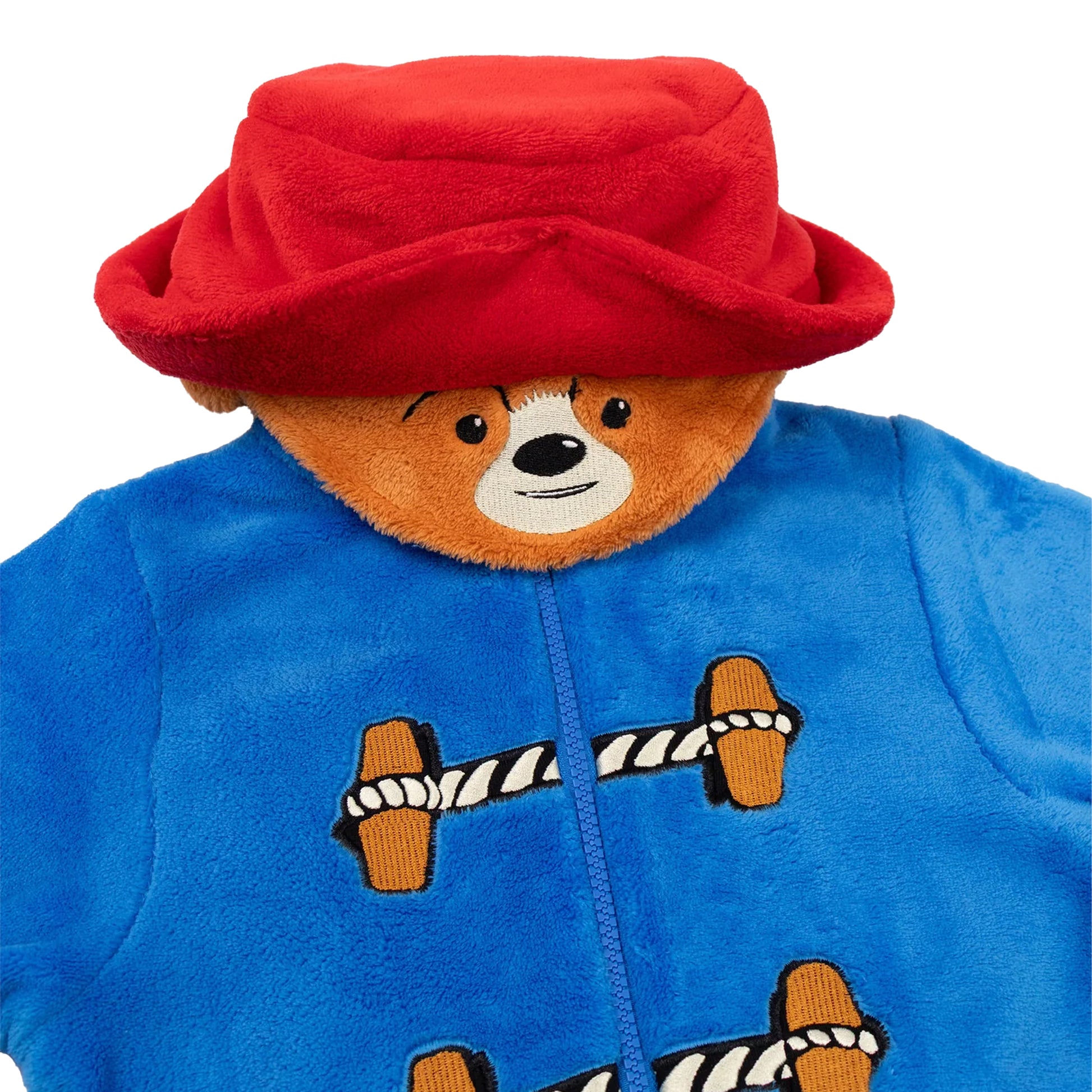 Blue - Lifestyle - Paddington Bear Childrens-Kids Character All-In-One Nightwear