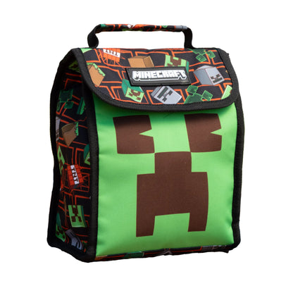 Multicoloured - Lifestyle - Minecraft Childrens-Kids Logo Backpack Set (Pack of 3)