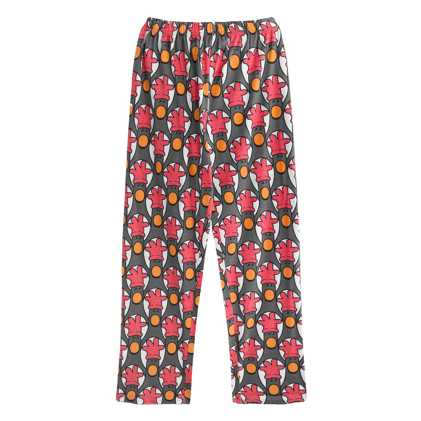 Multicoloured - Lifestyle - Wallace and Gromit Mens Feathers McGraw Short-Sleeved Long Pyjama Set