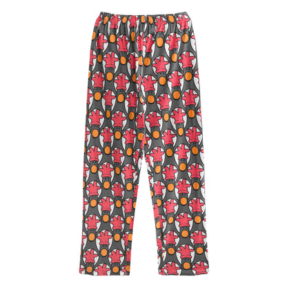 Multicoloured - Lifestyle - Wallace and Gromit Mens Feathers McGraw Short-Sleeved Long Pyjama Set