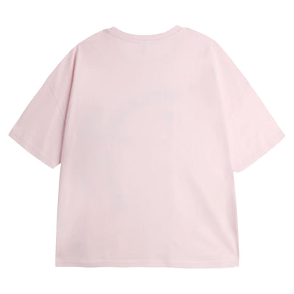 Pink - Back - Pokemon Womens-Ladies Pikachu Short-Sleeved Long Pyjama Set