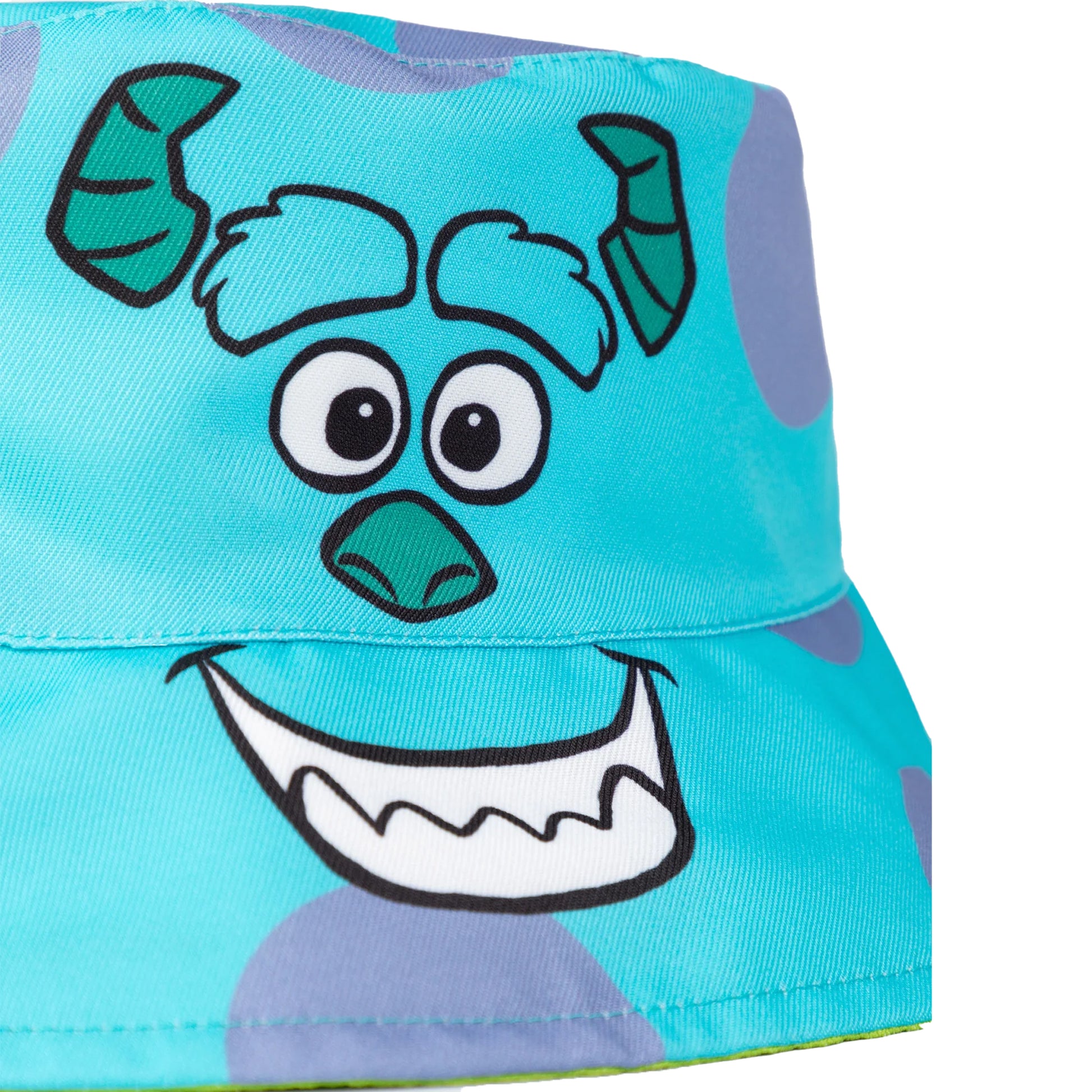 Multicoloured - Lifestyle - Monsters Inc Unisex Adult Mike & Sulley Reversible Bucket Hat